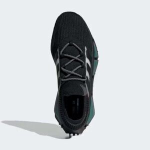 Adidas NMD S1 Black Knit Sneakers Size 8.5 Trail Grip Athletic Running Shoes